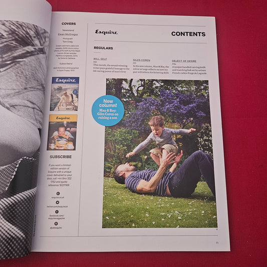 Esquire UK Magazine June 2017 (1262) Jack Nicholson Ewan McGregor Gordon Ramsay