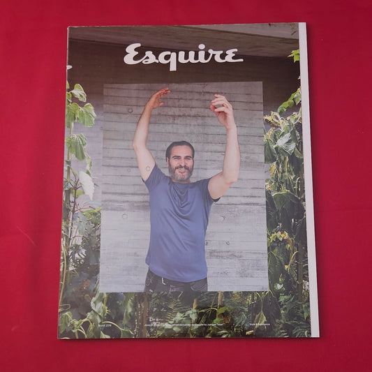 Esquire UK Magazine March 2018 (1262) Joaquin Phoenix Nick Nolte Paddy Considine