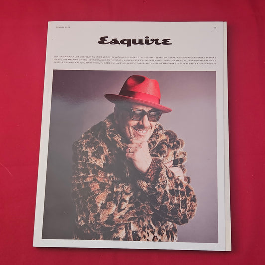 Esquire UK Magazine Summer 2023 (1263) Elvis Costello Ruth Wilson Ebon Moss-Bachrach