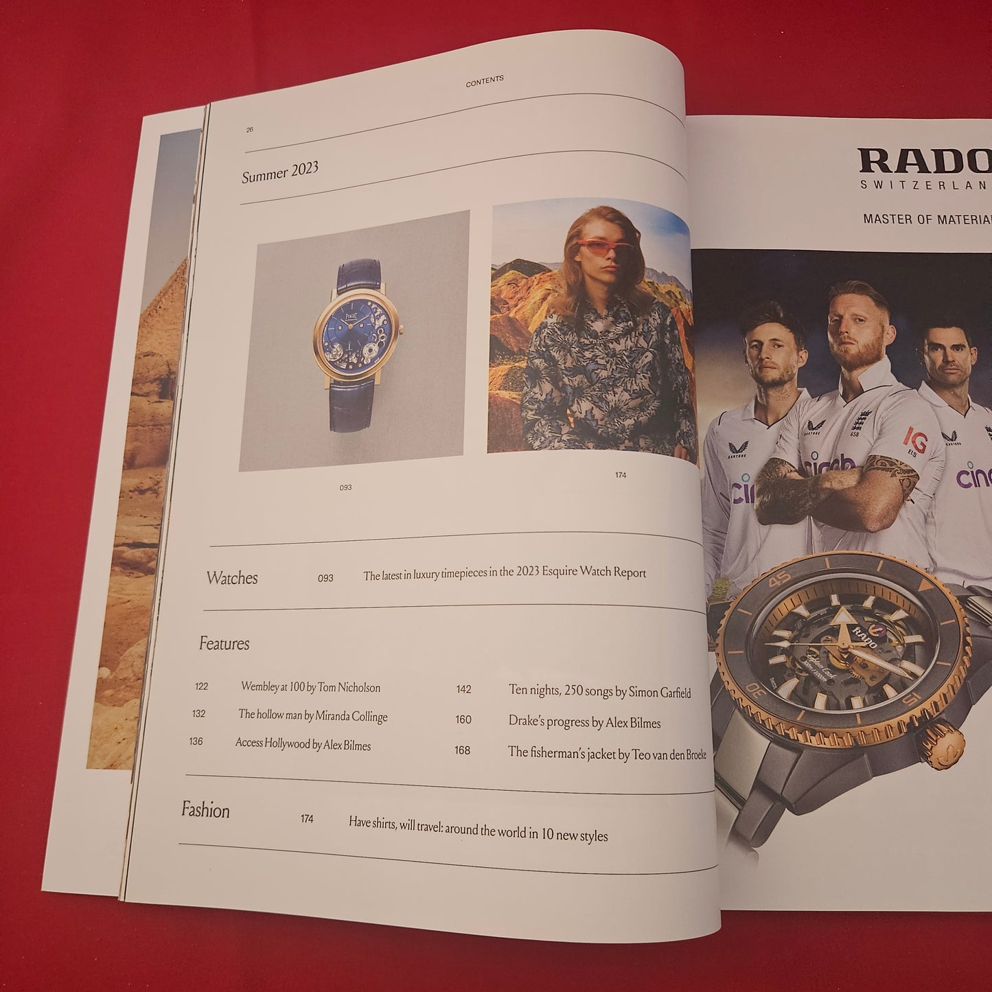 Esquire UK Magazine Summer 2023 (1263) Elvis Costello Ruth Wilson Ebon Moss-Bachrach