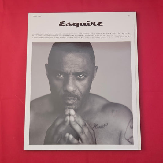 Esquire UK Magazine Spring 2023 (1263) Idris Elba Elizabeth Banks Yayoi Kusama