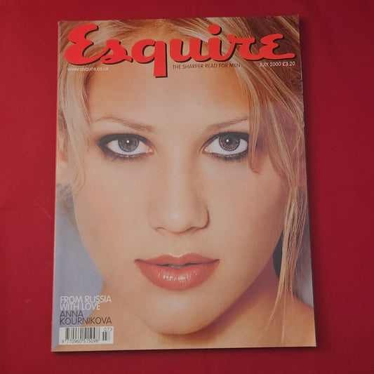 Esquire UK Magazine July 2000 (1263) Anna Kournikova John Cusack Nick Hornby