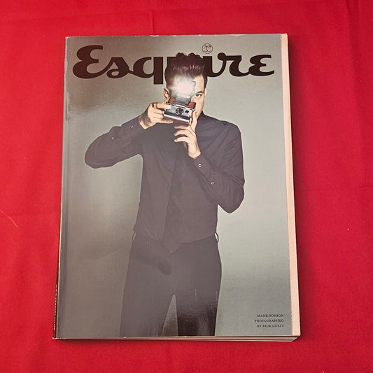 Esquire UK Magazine October 2010 (1263) Mark Ronson Jennifer Lawrence Tim Robbins
