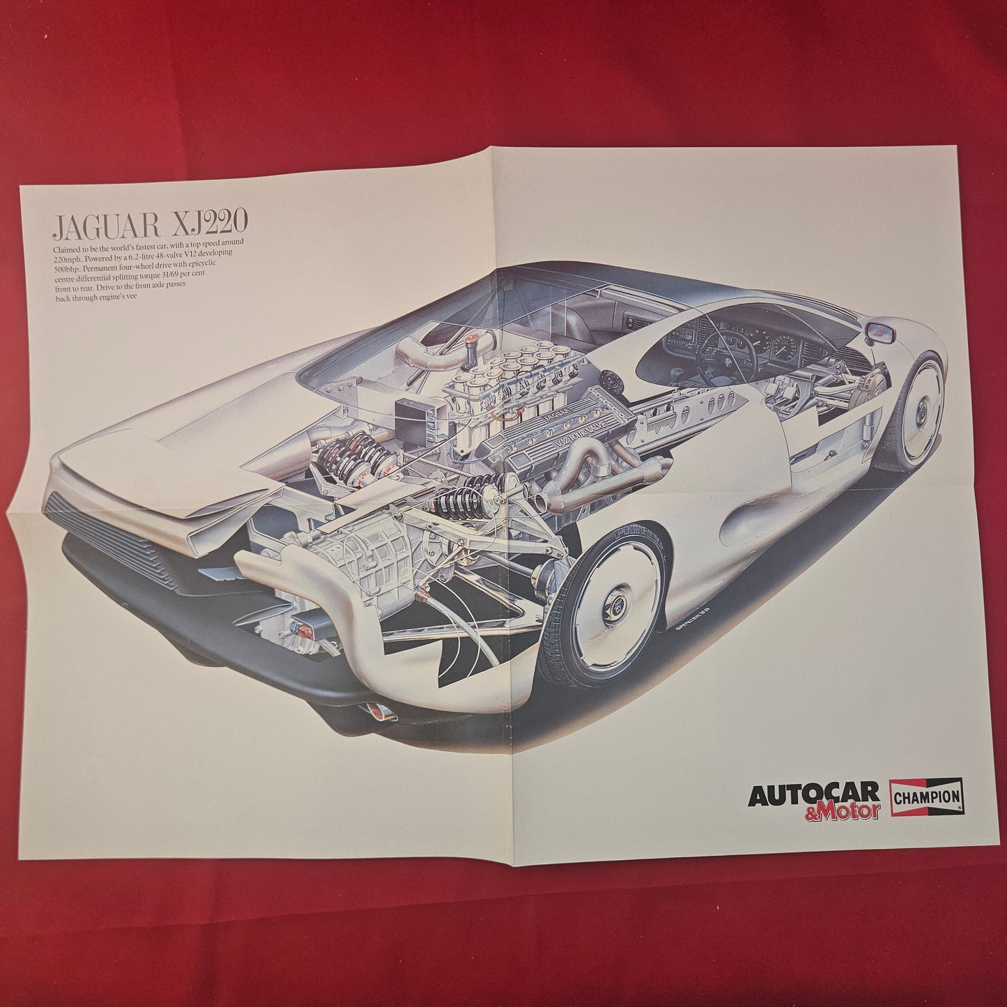 Autocar & Motor Magazine October 19 1988 (1264) Jaguar XJ220 Aston Martin Virage