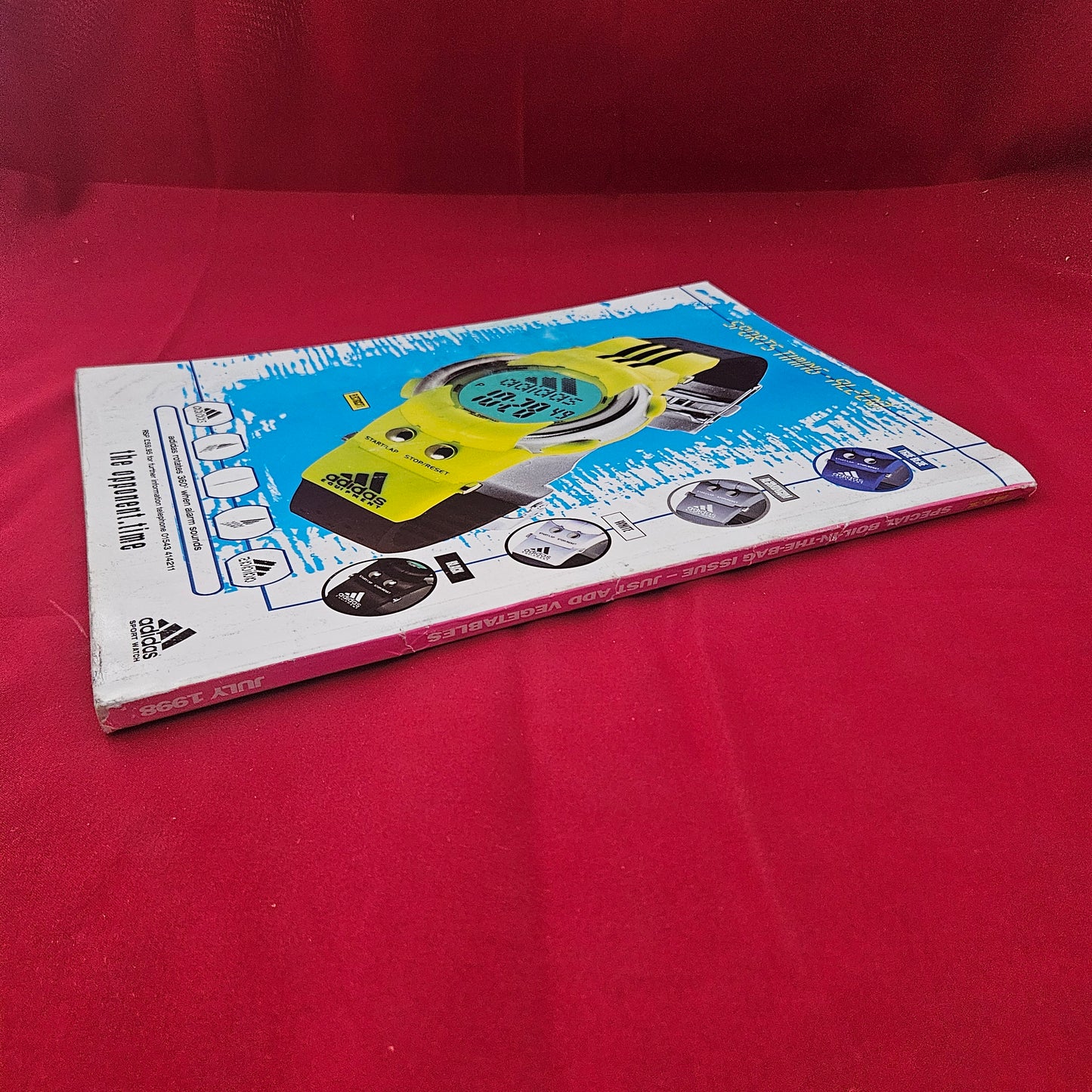 Max Power Magazine July 1998 (1268) Mitsubishi Evo IV BMW M3 Nissan Primera