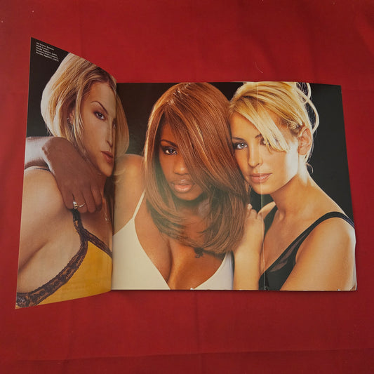 FHM Magazine March 1998 (1271) All Saints Fold-Out Cover Kurt Russell Lisa Kudrow