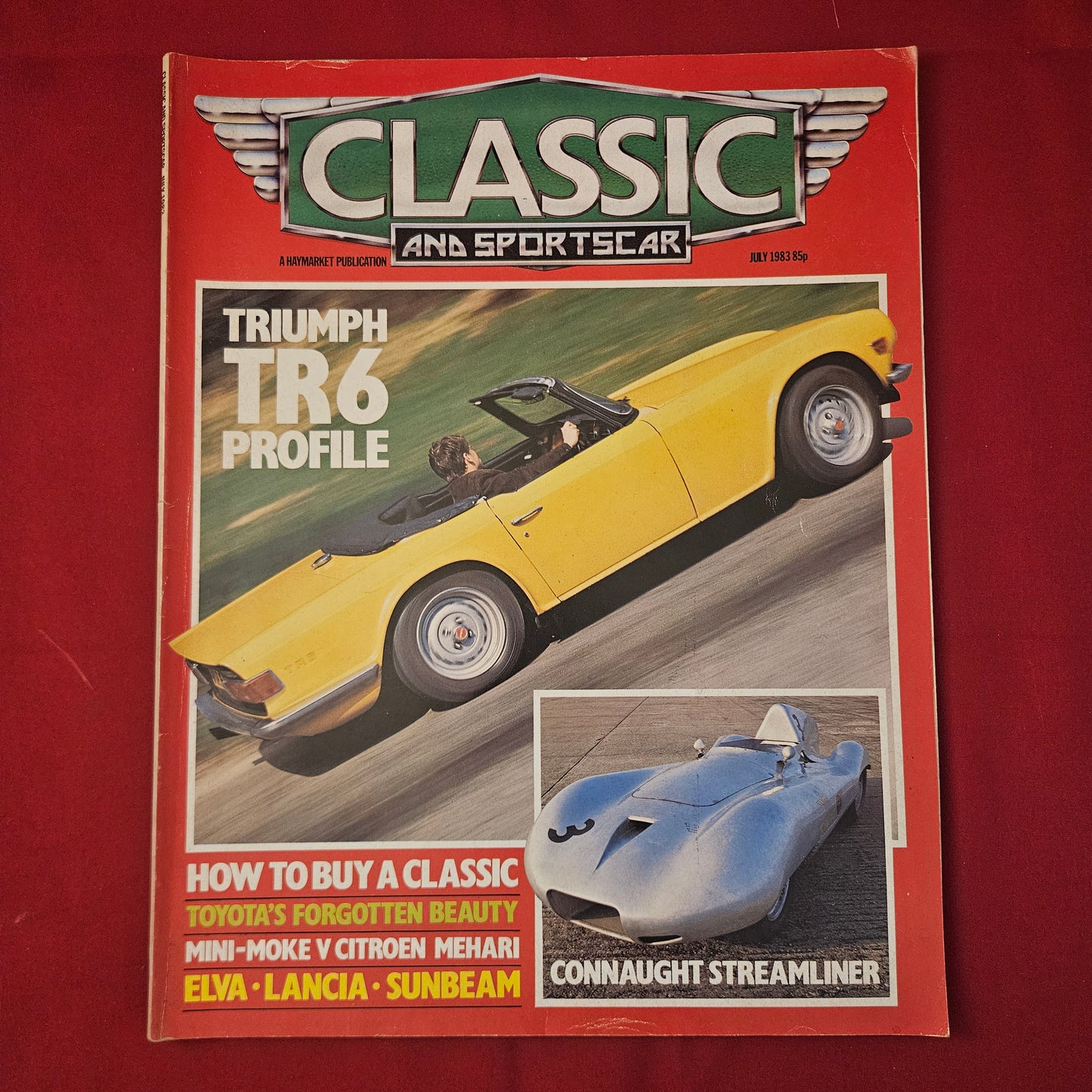 Classic & Sports Car Magazine April 1992 (1273) 10th Anniversary Audi Volvo Ford