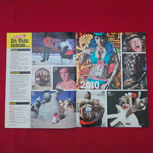 Bizarre Magazine January 2010 (1274) Nina Kate Malcolm McDowell Tattoo Maniac