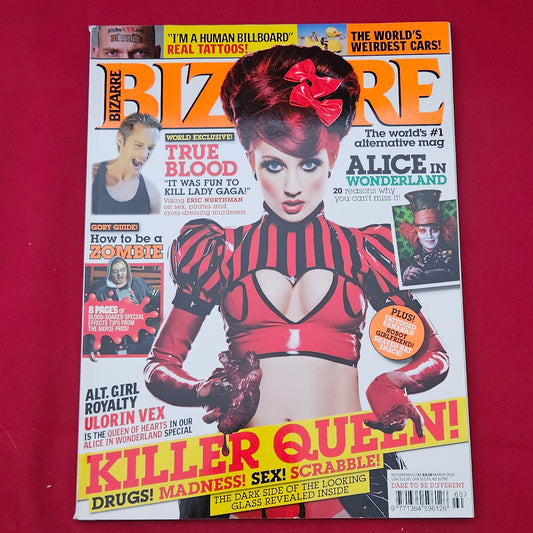 Bizarre Magazine March 2010 (1274) Ulorin Vex True Blood Jeffree Star Poster