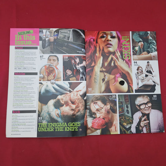 Bizarre Magazine November 2009 (1274) Cover Girl Skin The Enigma Poster Included