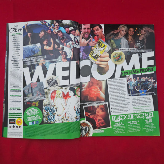 FRONT Magazine Issue 159 (1275) Arabella Drummond Mike Vallely Dallas Green