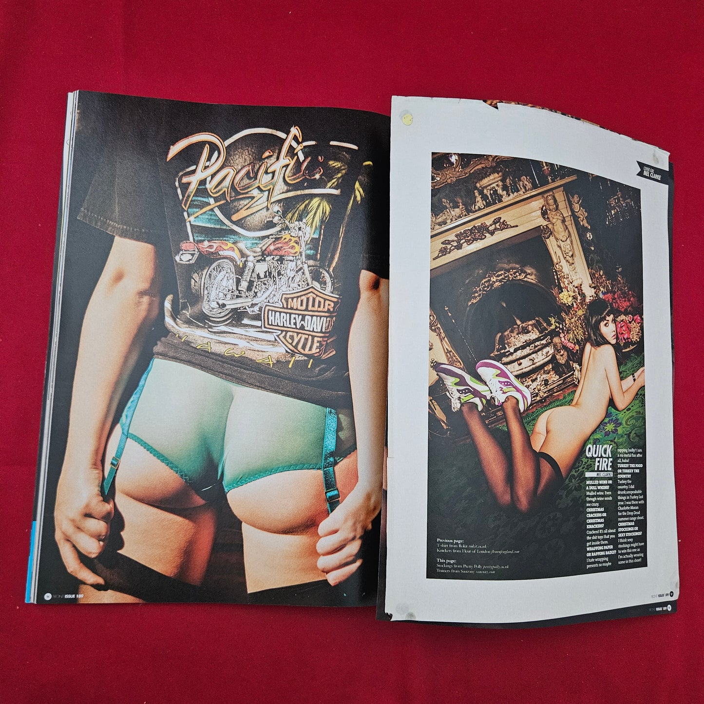 FRONT Magazine Issue 189 (1275) Mel Clarke Enter Shikari Suicide Silence