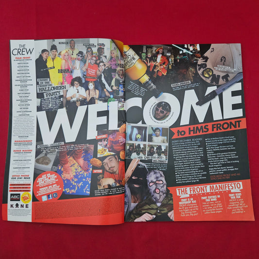 FRONT Magazine Issue 163 (1275) Mellisa Clarke Seth Rogen Korn Joker