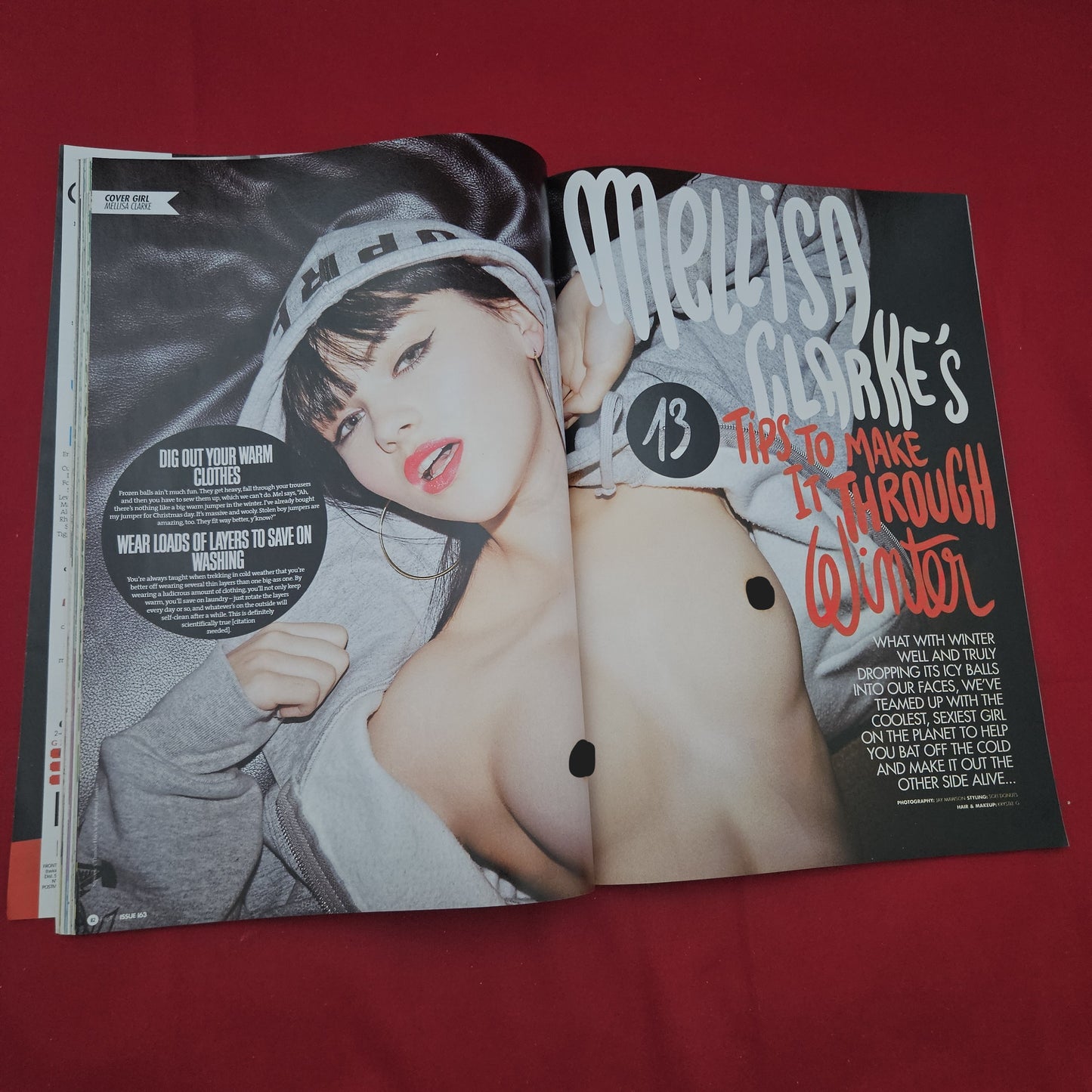 FRONT Magazine Issue 163 (1275) Mellisa Clarke Seth Rogen Korn Joker