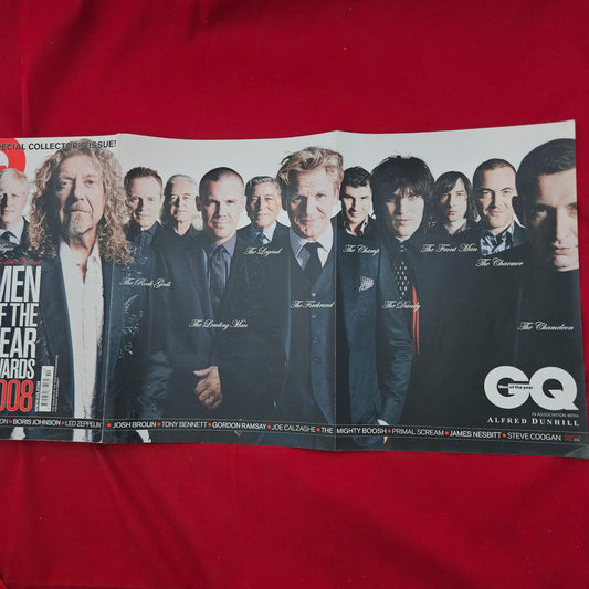 GQ Magazine UK October 2008 (1276) Men of the Year Led Zeppelin Gordon Ramsay