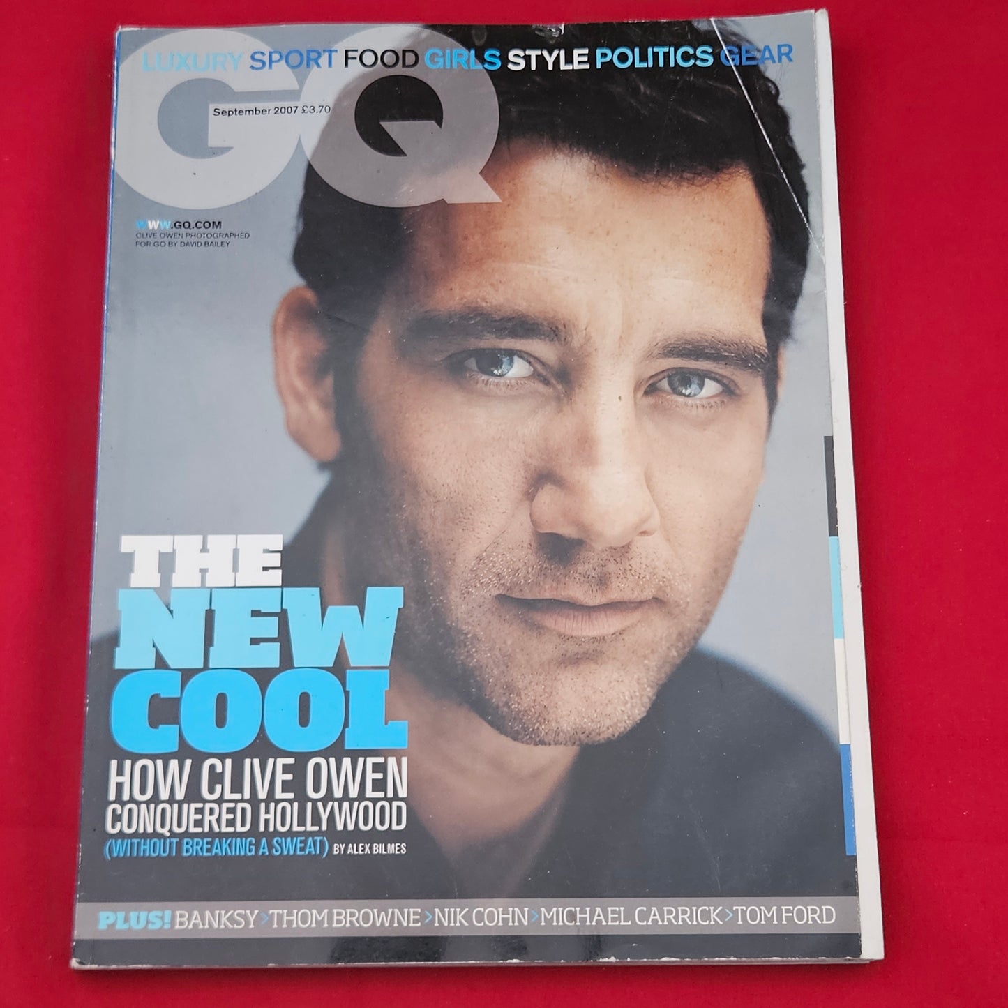 GQ Magazine UK September 2007 (1276) Clive Owen Banksy Richard Branson Pixar