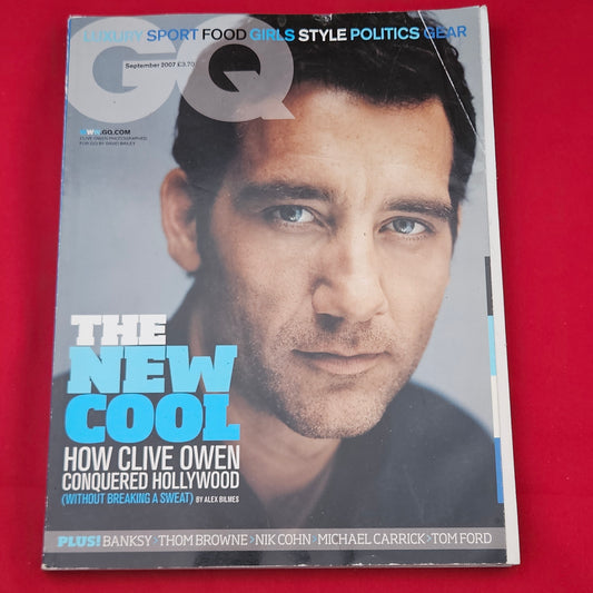 GQ Magazine UK September 2007 (1276) Clive Owen Banksy Richard Branson Pixar