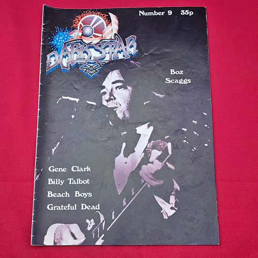 Dark Star Magazine June 1977 (1277) Vol 2 No 3 Boz Scaggs Gene Clark Beach Boys