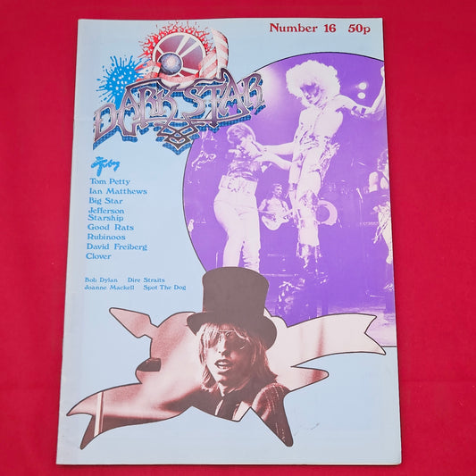 Dark Star Magazine August 1978 (1277) Vol 3 No 4 Tom Petty The Tubes Big Star