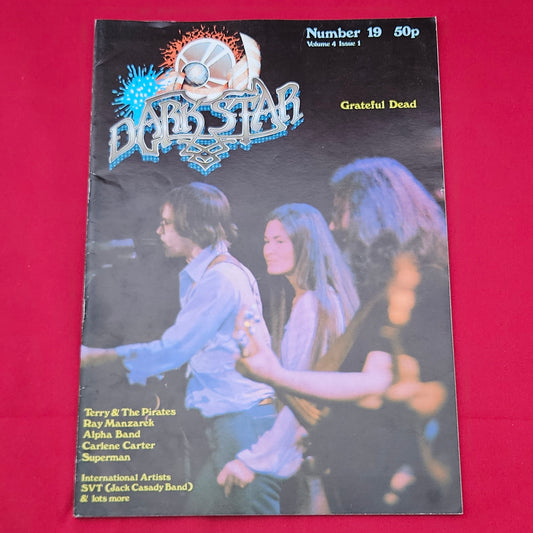 Dark Star Magazine March 1979 (1277) Vol 4 No 1 Grateful Dead Ray Manzarek