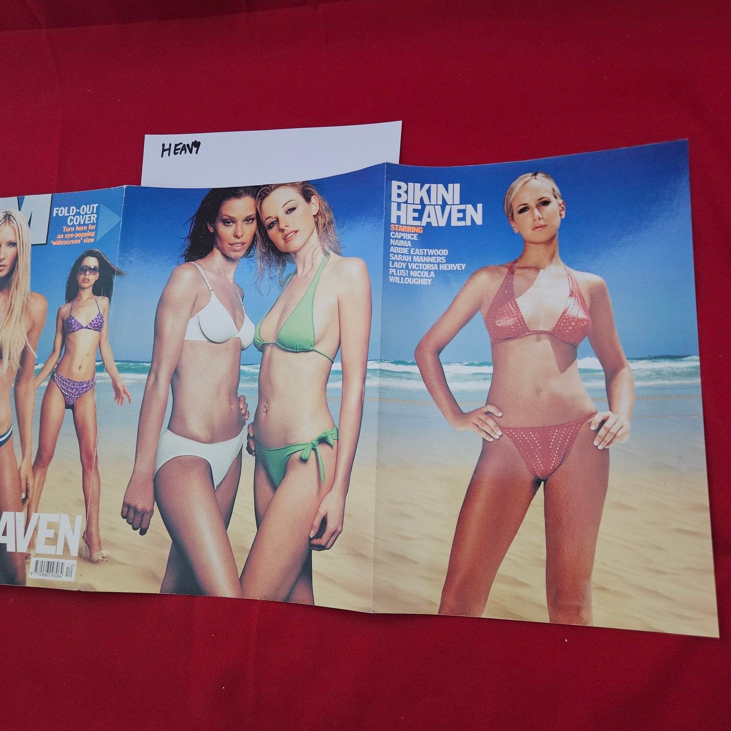 FHM Magazine  November 2001  (1280) Tara Reid Lisa Left Eye Lopes Puff Daddy Slipknot