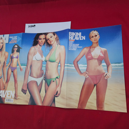 FHM Magazine  November 2001  (1280) Tara Reid Lisa Left Eye Lopes Puff Daddy Slipknot