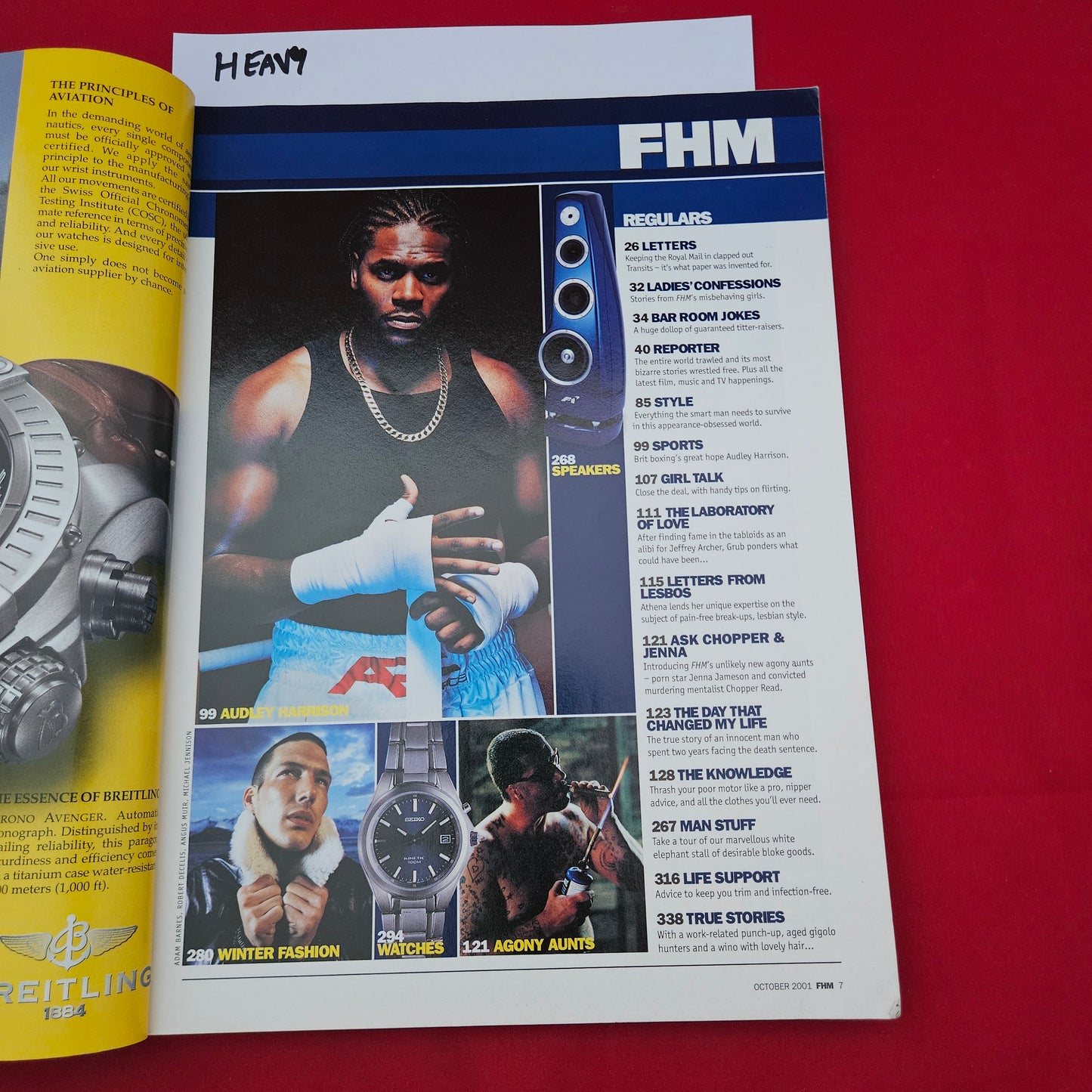 FHM Magazine October 2001 (1280) Jennifer Lopez JLo Alyssa Milano Samantha Mumba