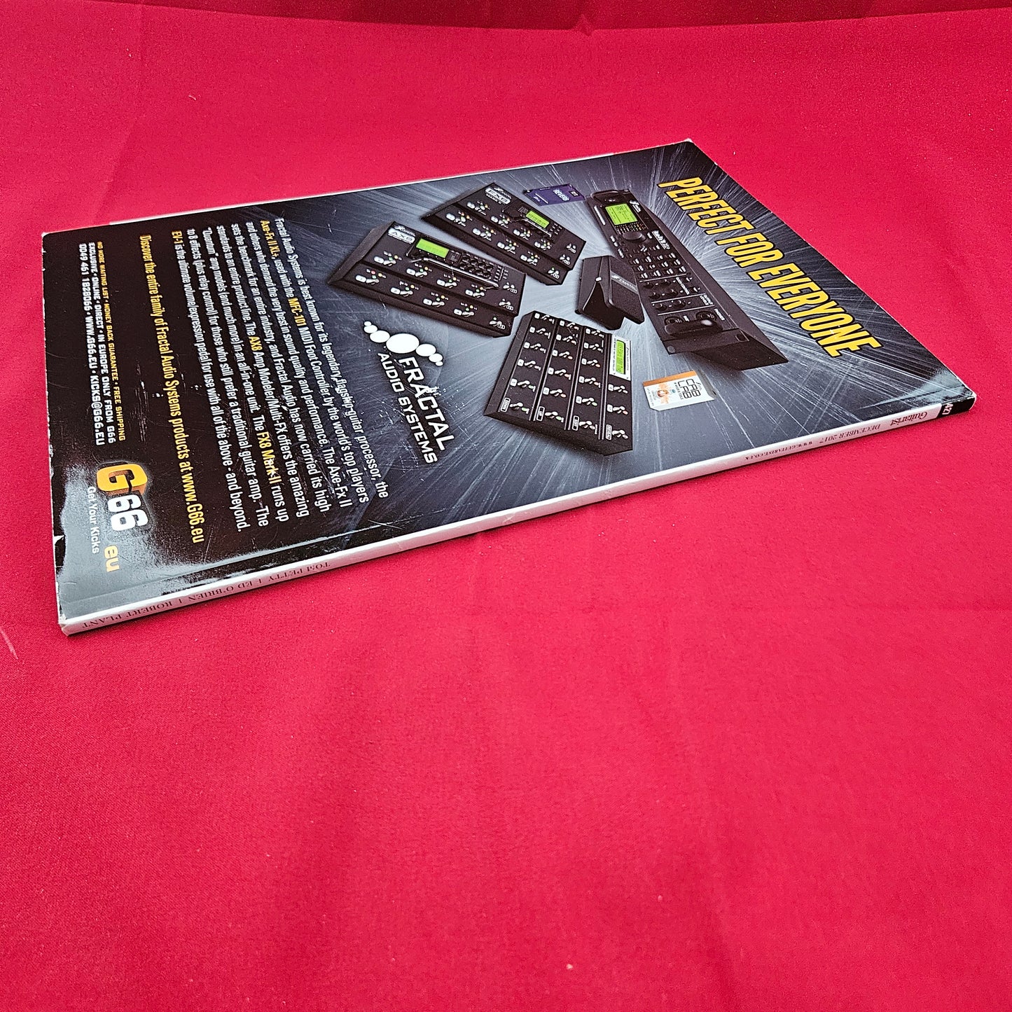 Guitarist Magazine December 2017 (1281) Issue 427 Gear of the Year Tom Petty