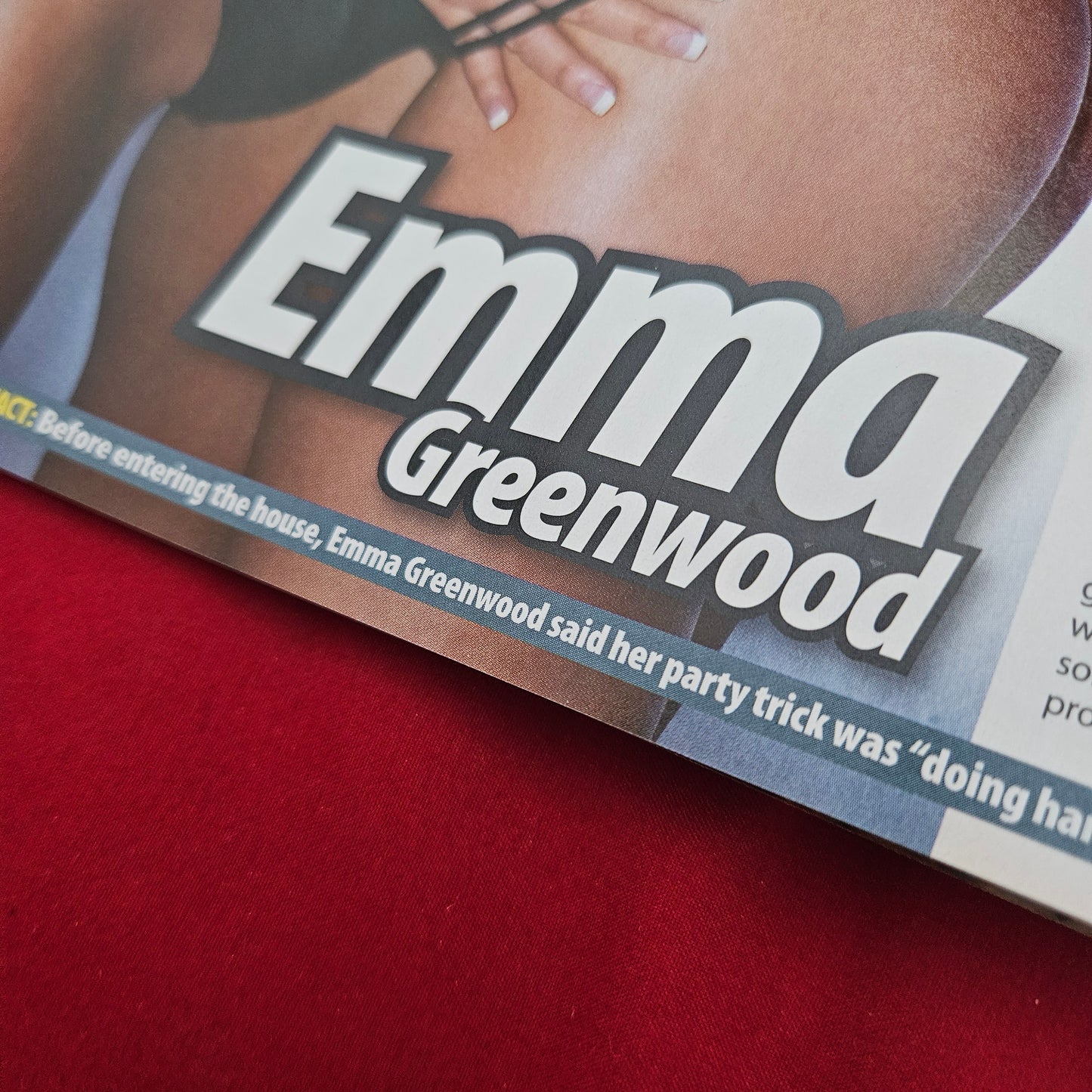 ZOO Magazine 26 May - 1 June 2006 (1282) Big Brother Nikki Michelle Bass