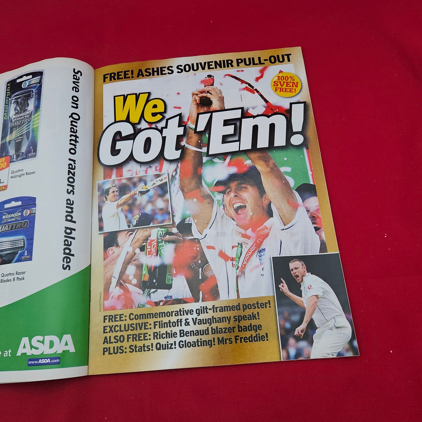 ZOO Magazine 23-29 September 2005 (1282) Natalie Denning The Ashes Cricket