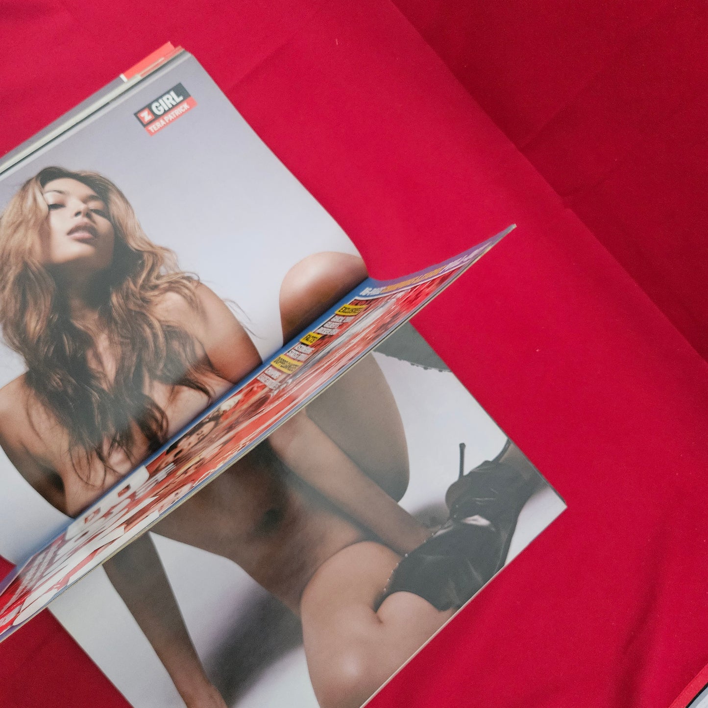 ZOO Magazine 17-23 February 2006 (1282) POSTER Tera Patrick Angelina Jolie Kelly Brook