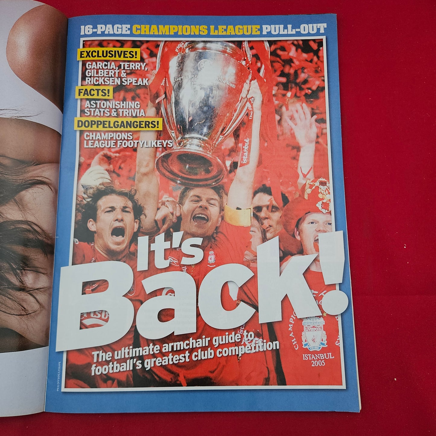 ZOO Magazine 17-23 February 2006 (1282) POSTER Tera Patrick Angelina Jolie Kelly Brook