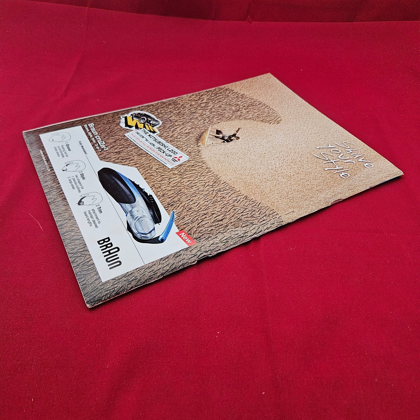 ZOO Magazine 30 June - 6 July 2006 (1282) Keeley Hazell Poster World Cup Ronaldinho