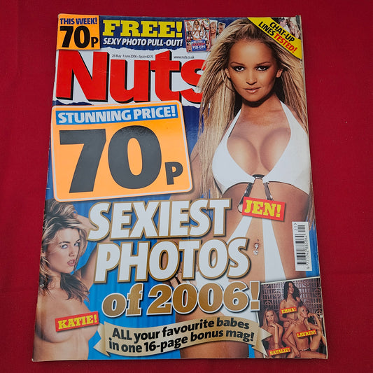 Nuts Magazine 26 May 1 June 2006 (1284) Jennifer Ellison Keeley Hazell Pinder