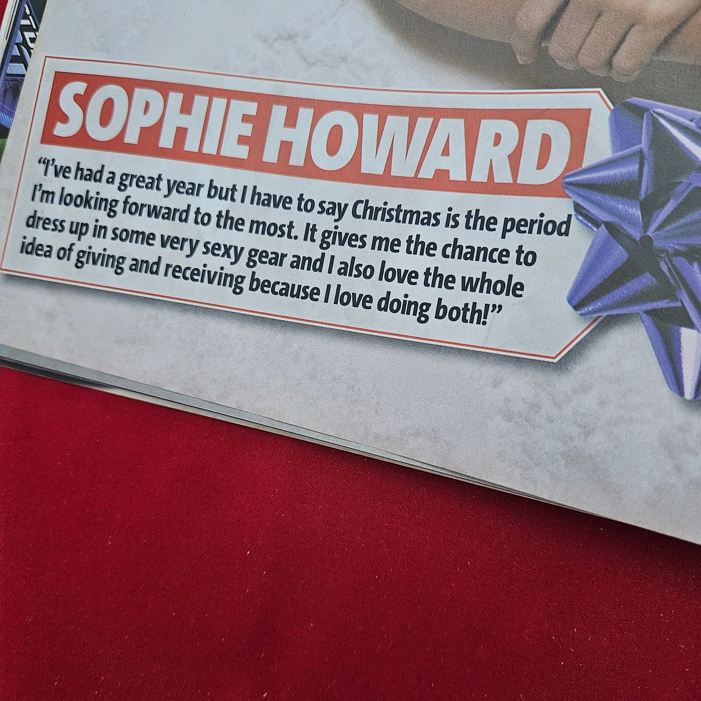 Nuts Magazine 15-28 December 2006 (1284) Sophie Howard  Lucy Pinder Michelle Marsh Eva Green Salma Hayek Cruz