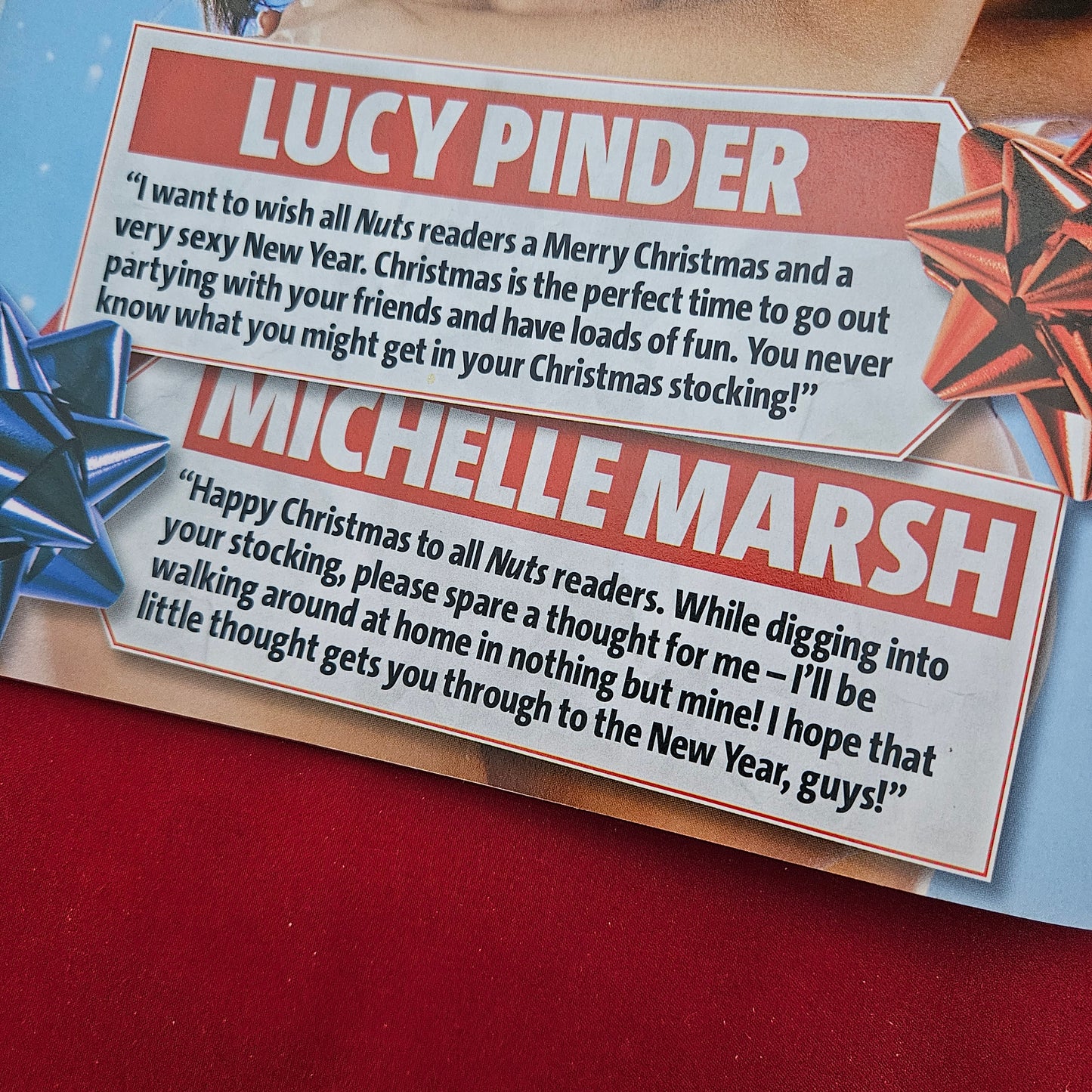 Nuts Magazine 15-28 December 2006 (1284) Sophie Howard  Lucy Pinder Michelle Marsh Eva Green Salma Hayek Cruz