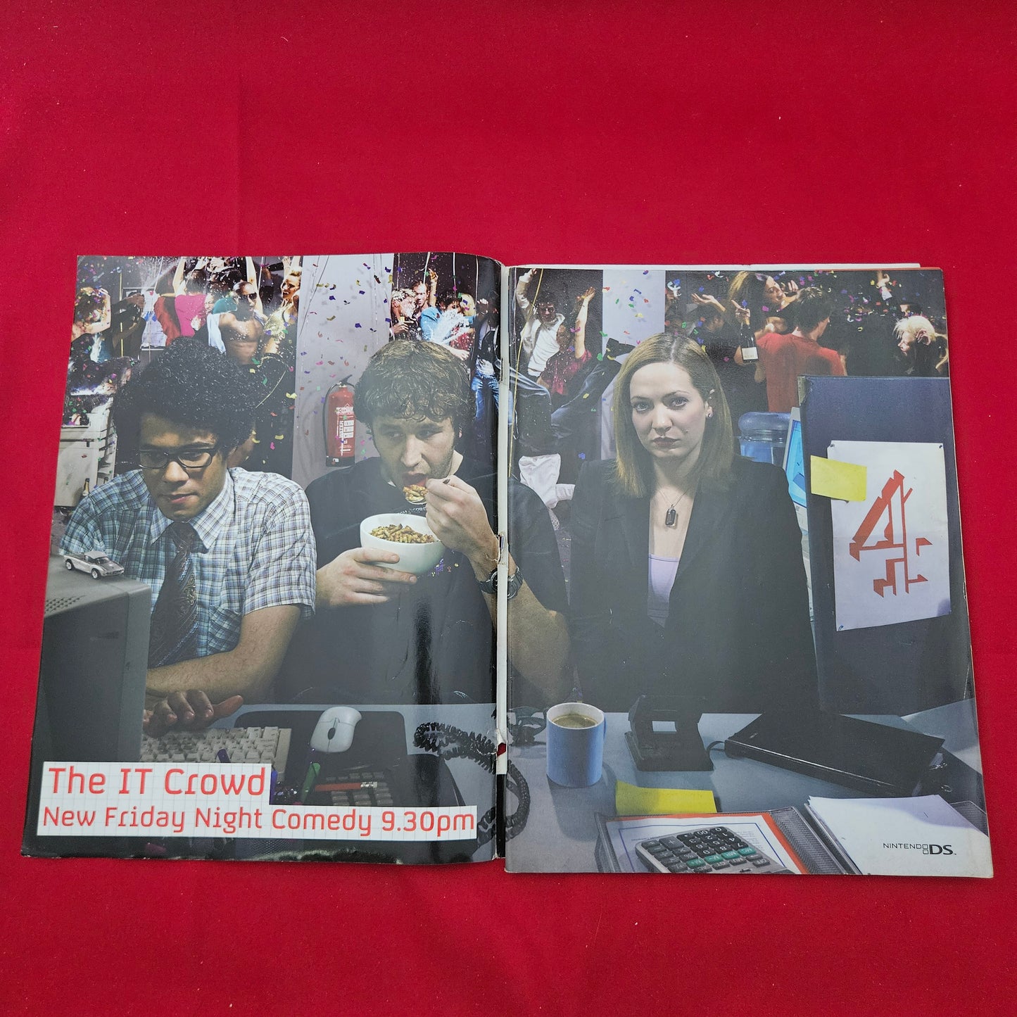 Nuts Magazine 10-16 February 2006 (1284) Michelle Marsh The IT Crowd Wayne Rooney