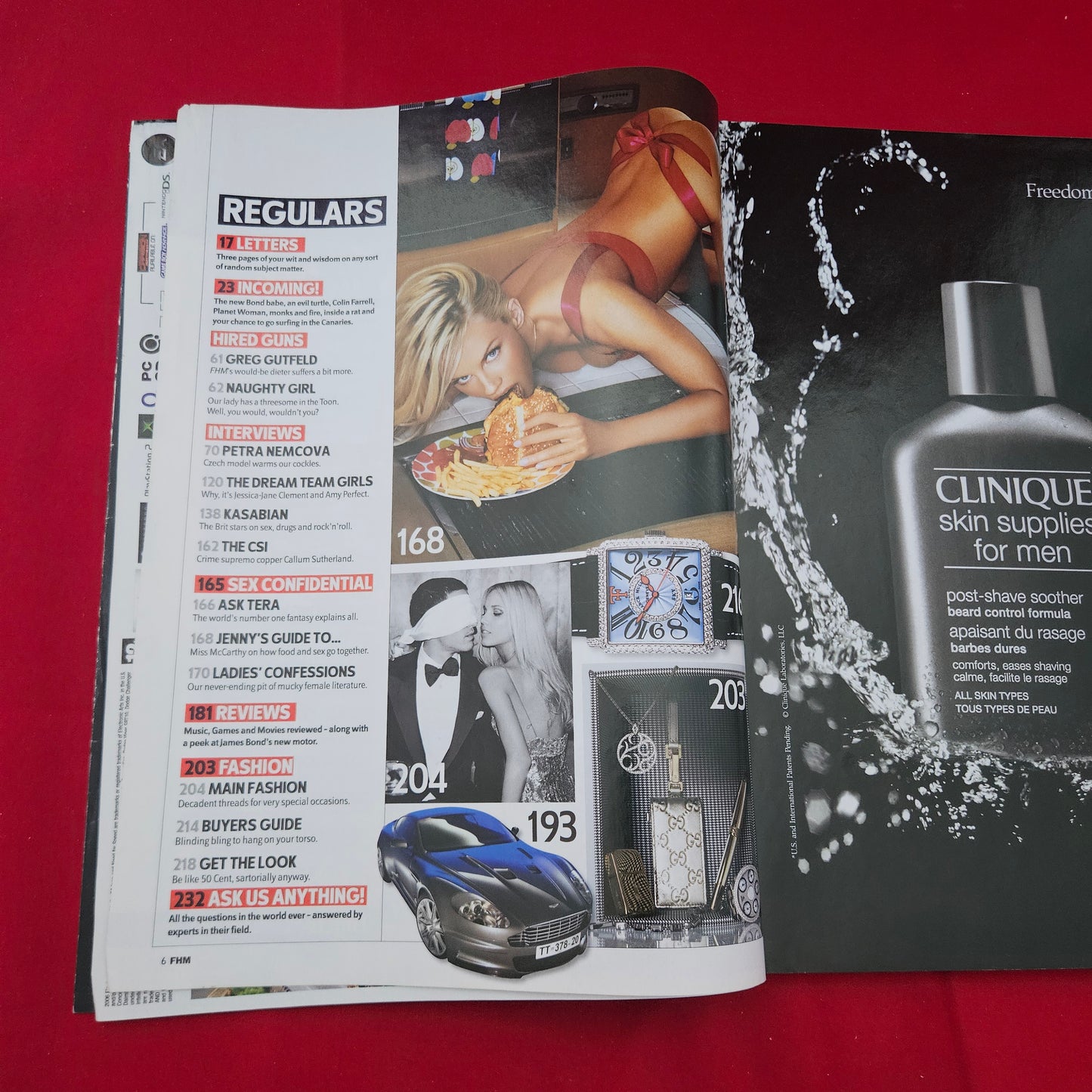 FHM Magazine December 2006 (1286) Abbey Clancy Petra Nemcova Banksy Kasabian
