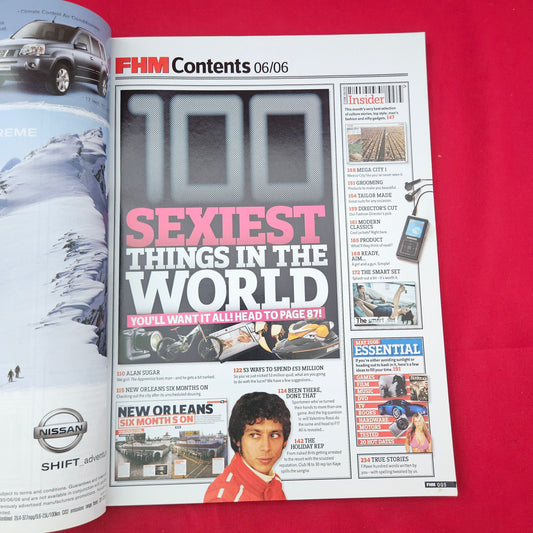 FHM Magazine June 2006 (1286) Keeley Hazell Roxanne McKee Hugh Jackman