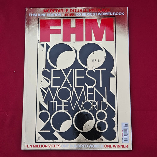 FHM Magazine June 2008 (1286) Kristen Bell Megan Fox Scarlett Johansson