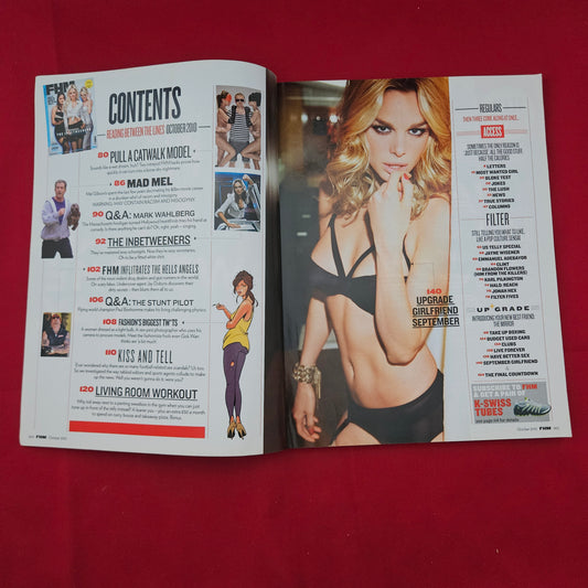 FHM Magazine October 2010 (1286) The Inbetweeners Emily Atack Mark Wahlberg