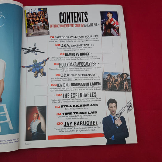 FHM Magazine September 2010 (1286) Hollyoaks Jorgie Porter Jennifer Metcalfe