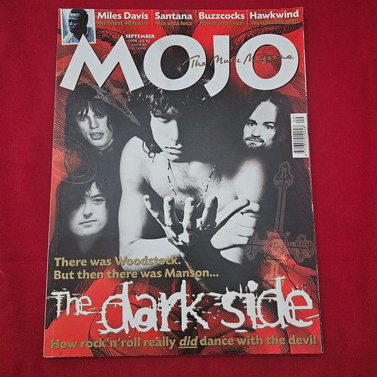 Mojo Magazine September 1999 (1287) Issue 70 The Dark Side Doors Miles Davis
