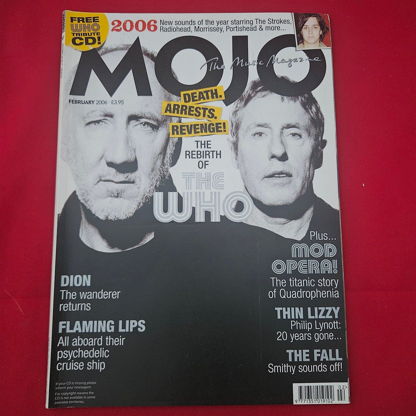Mojo Magazine February 2006 (1288) Issue 147 The Who Thin Lizzy The Strokes