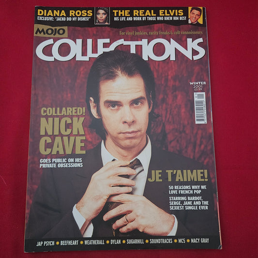 Mojo Collections Magazine Winter 2001 (1288) Nick Cave French Pop Elvis Serge Gainsbourg