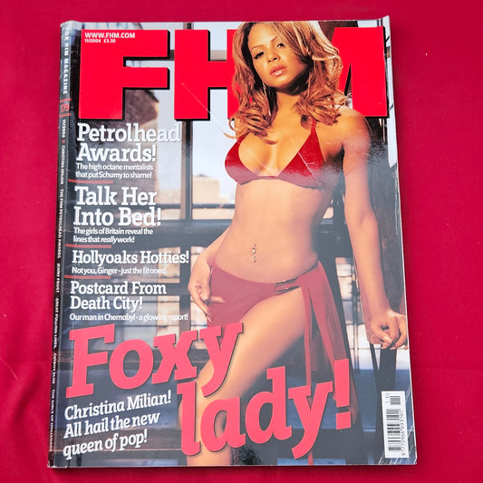 FHM Magazine November 2004 (1290) Christina Milian Hollyoaks Jenny Frost INC POSTER