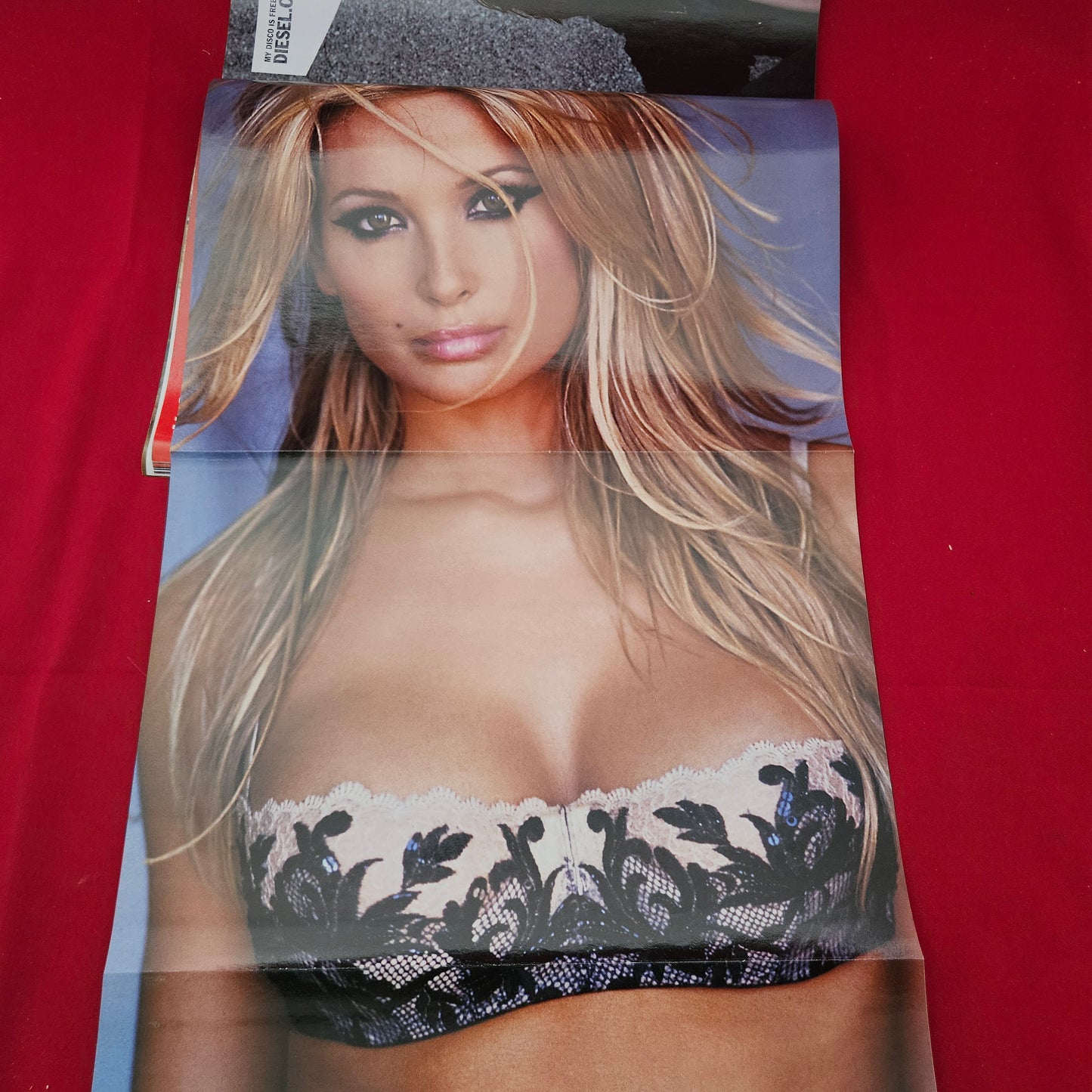 FHM Magazine November 2004 (1290) Christina Milian Hollyoaks Jenny Frost INC POSTER