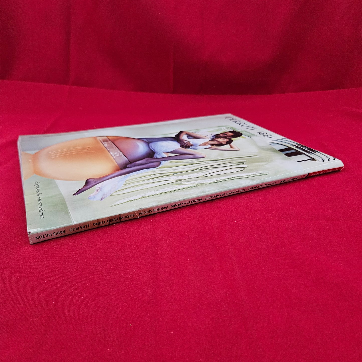FHM Magazine March 2004 (1290) Laila Rouass Paris Hilton Frank Lampard