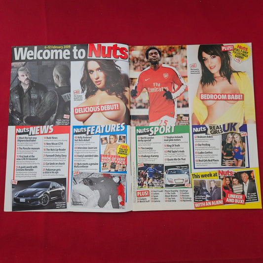 Nuts Magazine 6-12 February 2009 (1291) Chanelle Hayes Kelly Andrews Maz