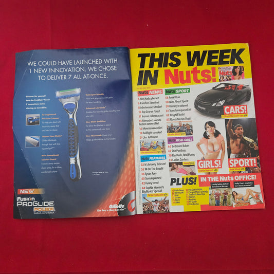 Nuts Magazine 22-28 July 2011 (1291) Sophie Howard India Reynolds Holly Peers